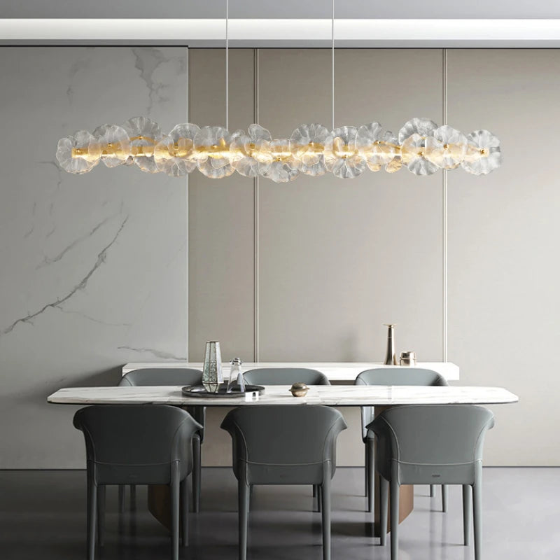 suspension en cuivre design français pour intérieur élégant - vue 5 sur 11