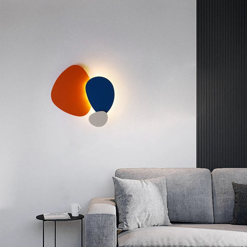 Applique murale LED colorée moderne