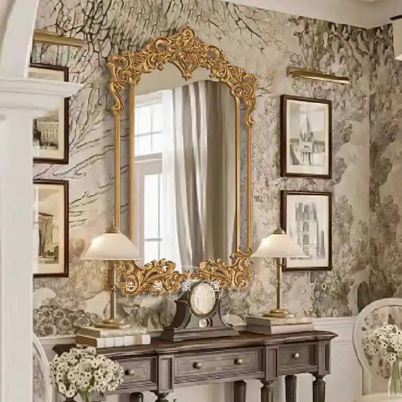 miroir nordique élégant pour décoration intérieure de luxe - vue 9 sur 10