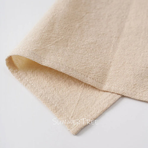 Serviette de table coton lavé vintage lot 12
