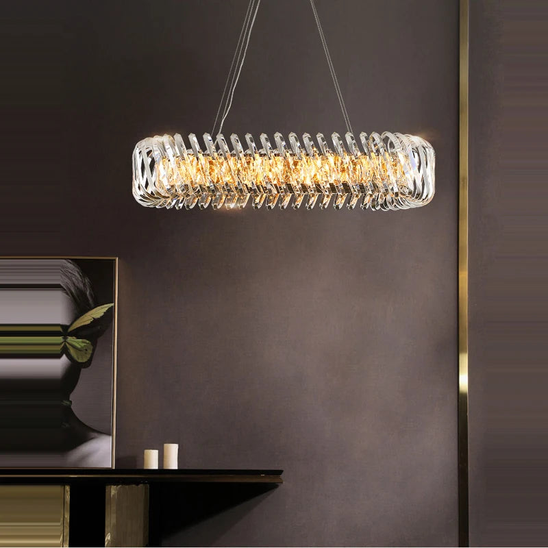lustre dimmable tendance 2024 pour éclairage moderne intérieur - vue 2 sur 17