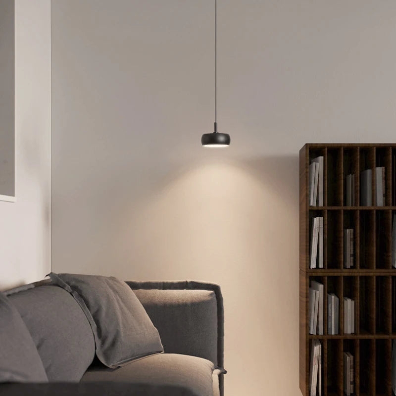 Suspension LED au design minimaliste moderne - vue 5 sur 8
