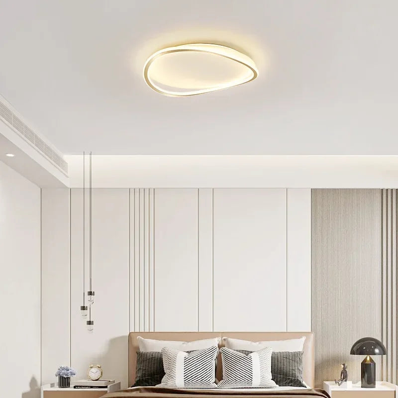 lustre moderne à leds pour décoration intérieure - vue 7 sur 12