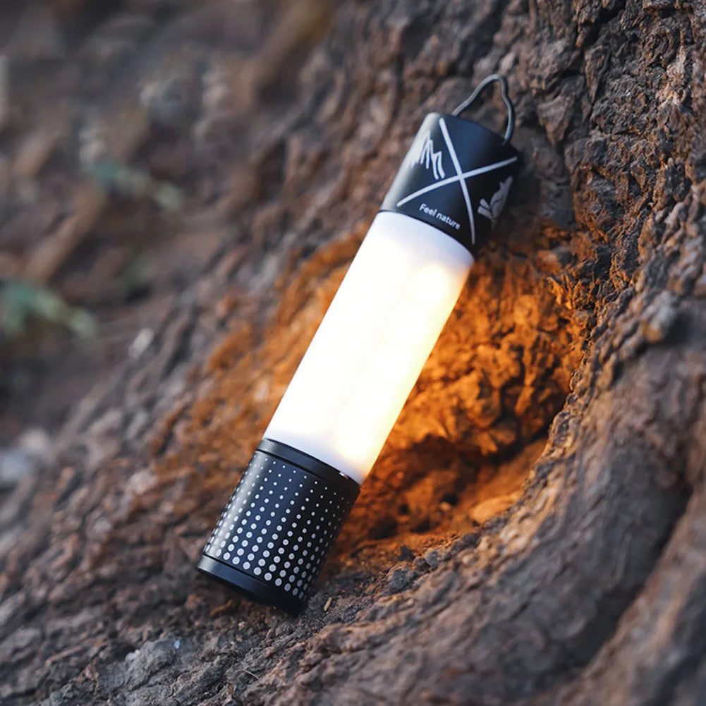lanterne rechargeable led étanche pour camping et randonnée - vue 6 sur 6