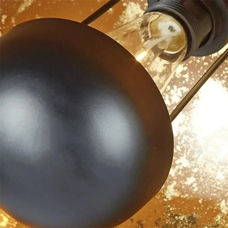 lampadaire industriel réglable avec trépied flexible pour intérieur moderne - vue 7 sur 8