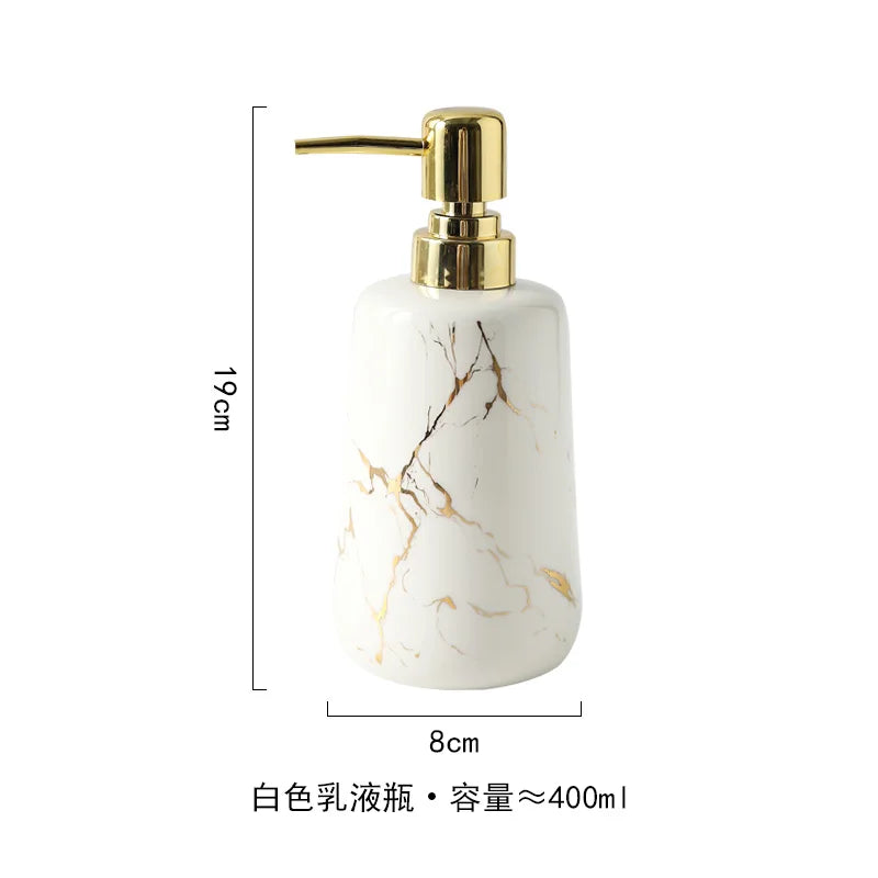 accessoires en céramique pour décoration de salle de bain - vue 18 sur 24
