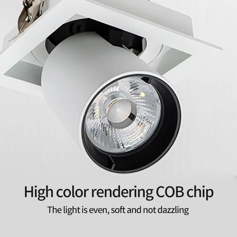 plafonniers led modernes et minimalistes pour espaces commerciaux et domestiques - vue 4 sur 8
