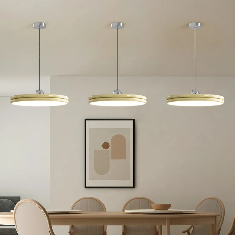 lustre moderne led suspension éclairage intérieur lampe suspendue décoratif