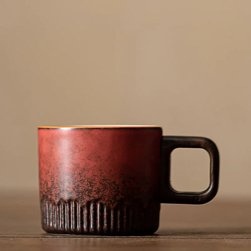 Tasse à thé céramique 70 ml mini minimaliste