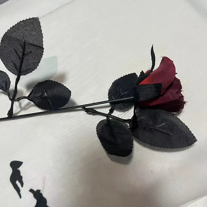 lot de 5 bouquets de fleurs artificielles pour décoration festive et maison - vue 18 sur 18