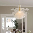 suspension créative en verre design pomme de pin décoratif