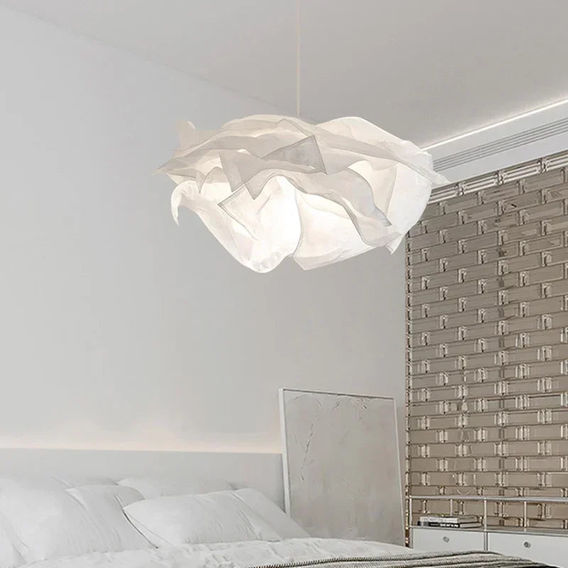 SANDYHA papier moderne personnalisé bricolage lustres chambre salon salle à manger Restaurant Suspension Luminaire Suspension - vue 5 sur 9