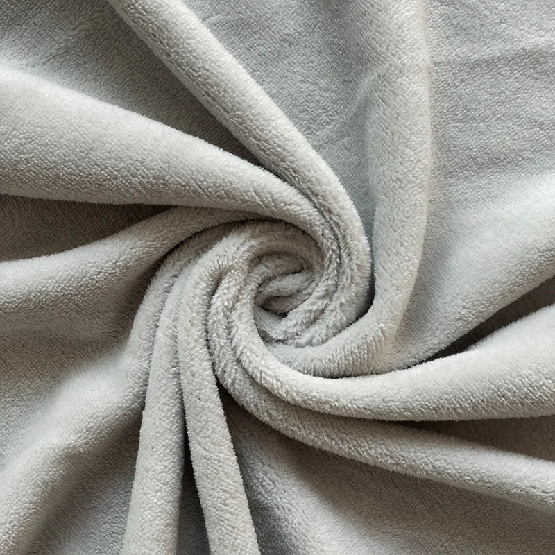 drap-housse en velours chaud avec bande élastique 360 degrés