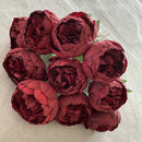 bouquet de pivoines artificielles pour mariage et décoration élégante