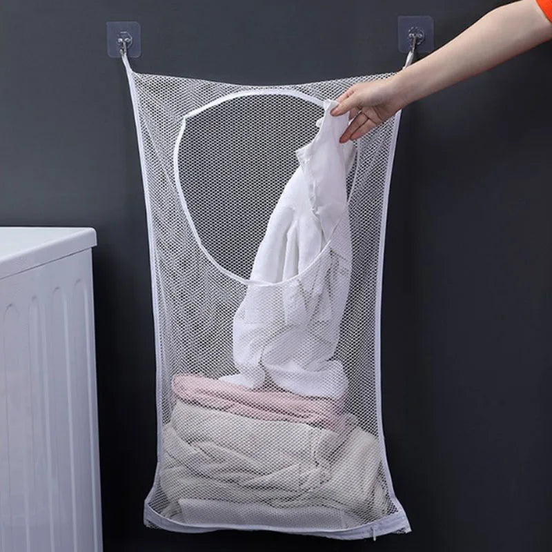 panier suspendu pour rangement de linge et jouets - vue 5 sur 11