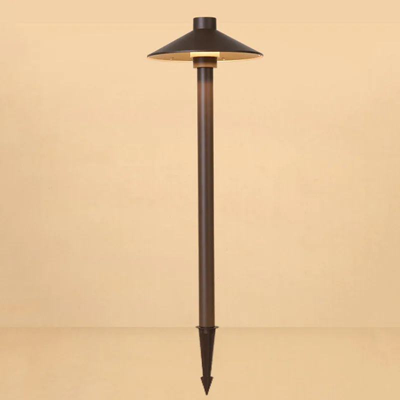 lampe LED moderne pour éclairage extérieur étanche et paysager - vue 7 sur 8