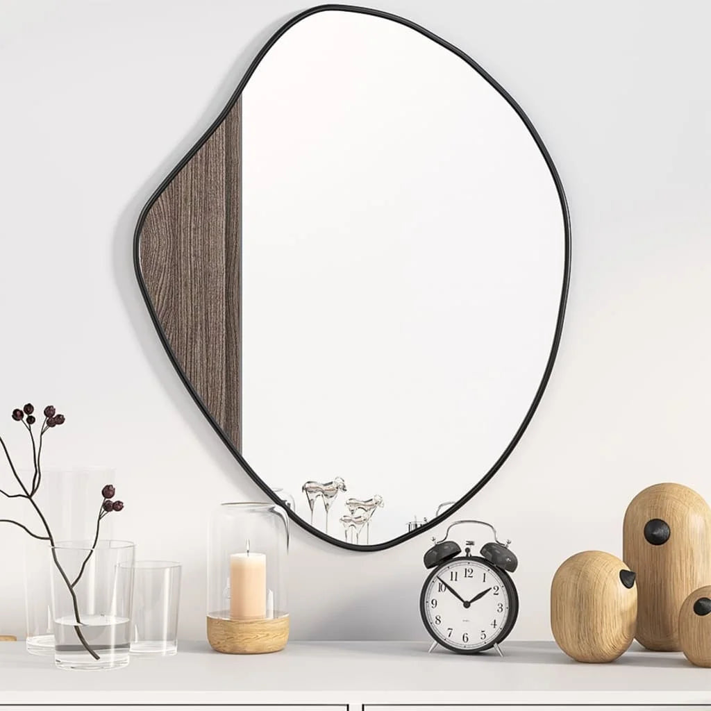 miroir mural élégant design moderne et contemporain - vue 8 sur 7
