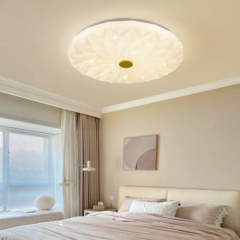 Plafonnier LED moderne et Simple - vue 4 sur 14