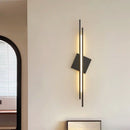 applique murale en cuivre pour décoration murale moderne et éclairage LED