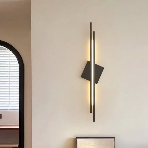 applique murale en cuivre pour décoration murale moderne et éclairage LED