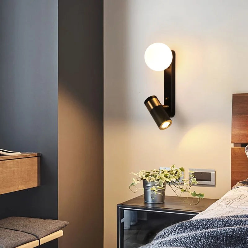 Applique murale LED de lecture moderne - vue 3 sur 7
