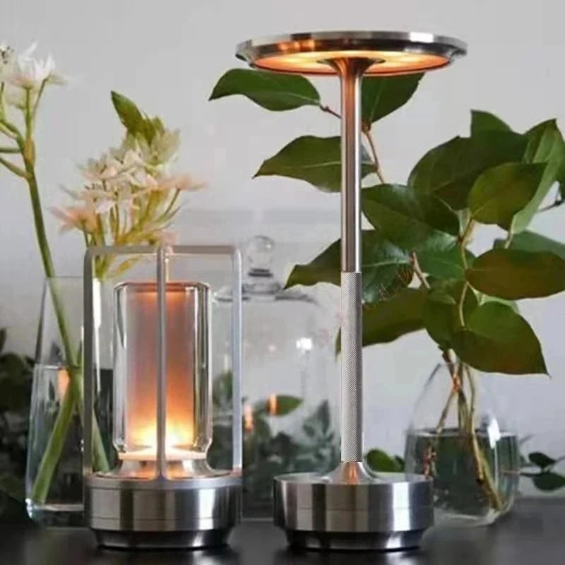 lampe de table rechargeable avec gradation d'atmosphère pour restaurant et bar - vue 7 sur 11