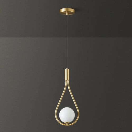 Suspension LED d'intérieur avec cordon G9
