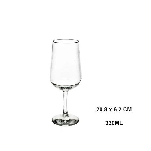 Verres à vin incassables sans pied élégants réutilisables