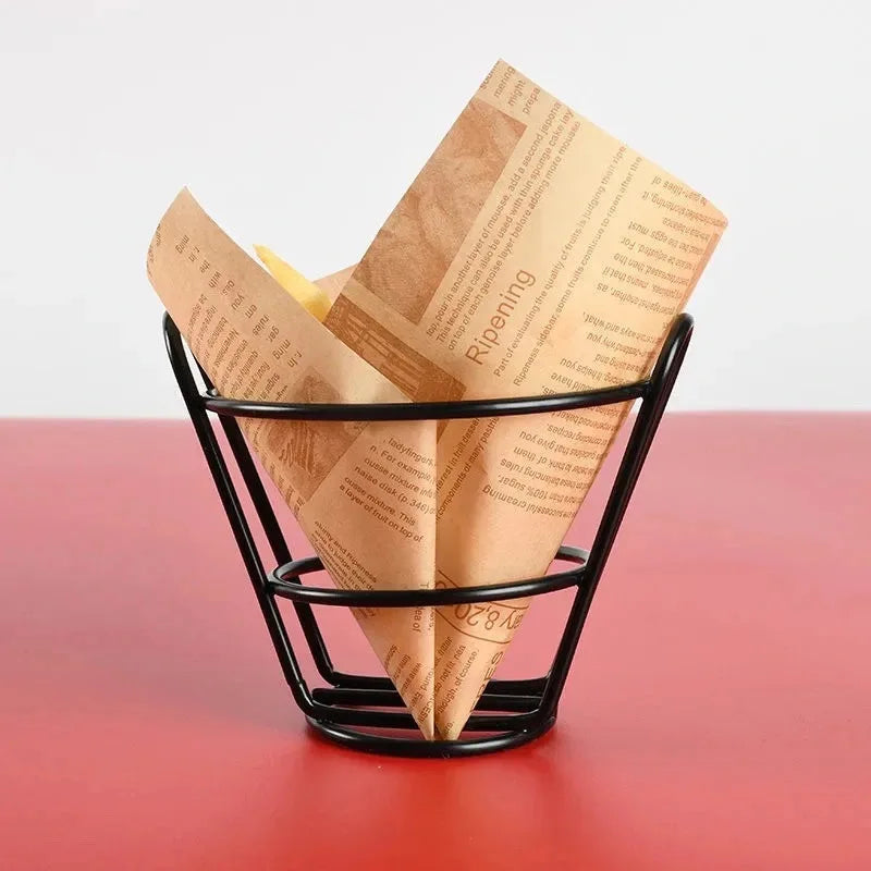 panier de rangement pour collations et aliments frits - vue 5 sur 10