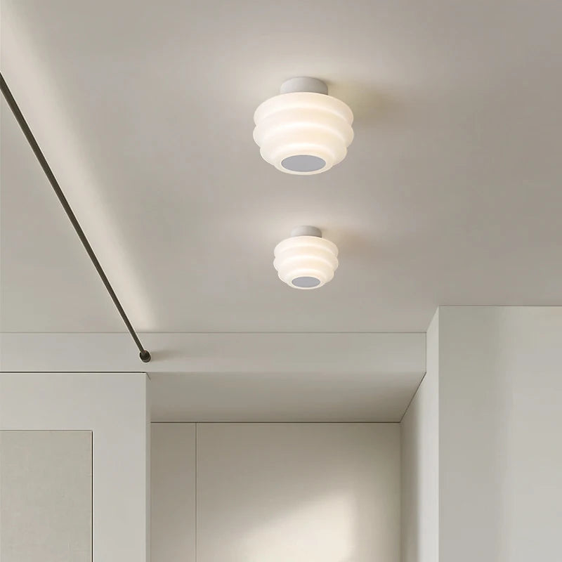 lustre nordique créatif à tête unique moderne - vue 4 sur 12