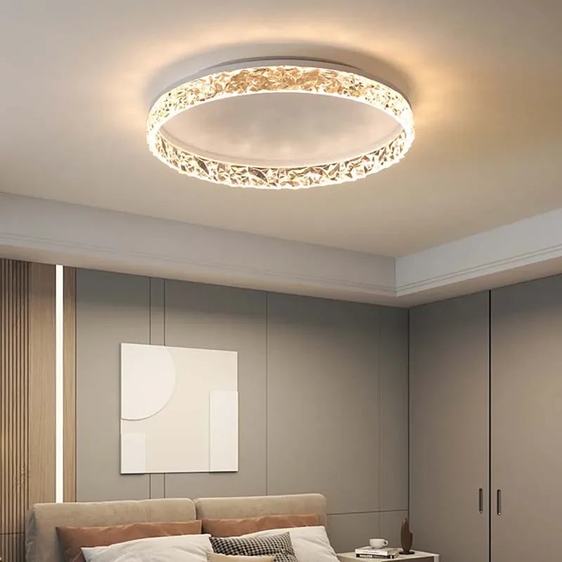 plafonnier moderne led pour décoration intérieure - vue 4 sur 16