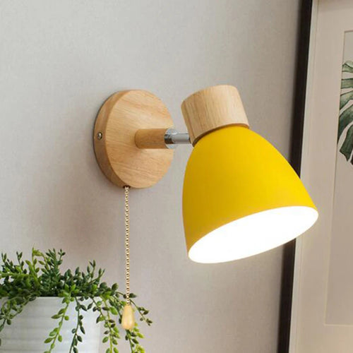 applique murale nordique macaron Modere personnalité