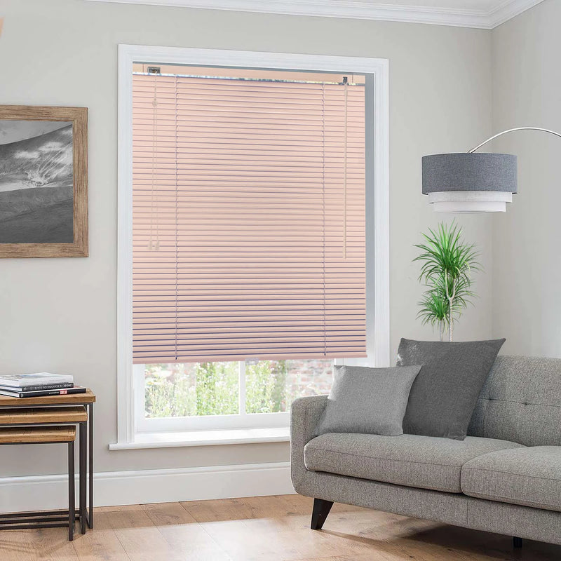 Store vénitien aluminium sur mesure sans perçage cuisine