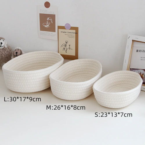 paniers de rangement multifonctionnels pour bureau et jouets enfants
