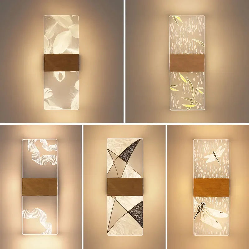 Applique murale LED moderne - vue 4 sur 17