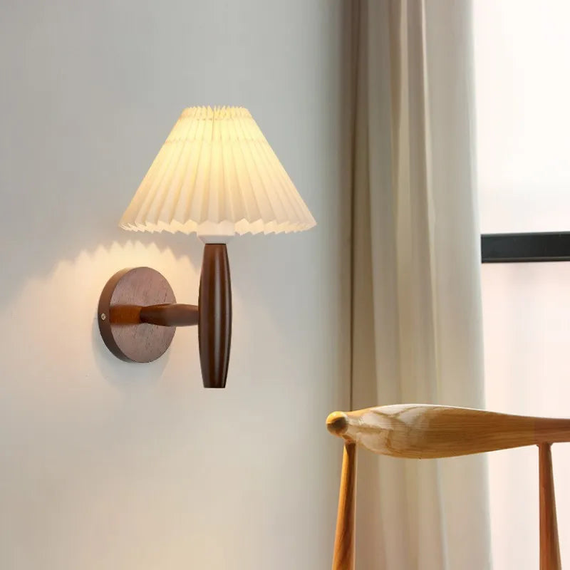 applique murale moderne en bois pour décoration intérieure - vue 3 sur 8