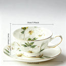 tasse à thé céramique style champêtre vintage européen