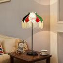 lampadaire led rétro en tissu pour une décoration élégante