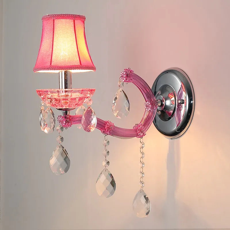 applique murale en cristal moderne pour décoration intérieure - vue 5 sur 12
