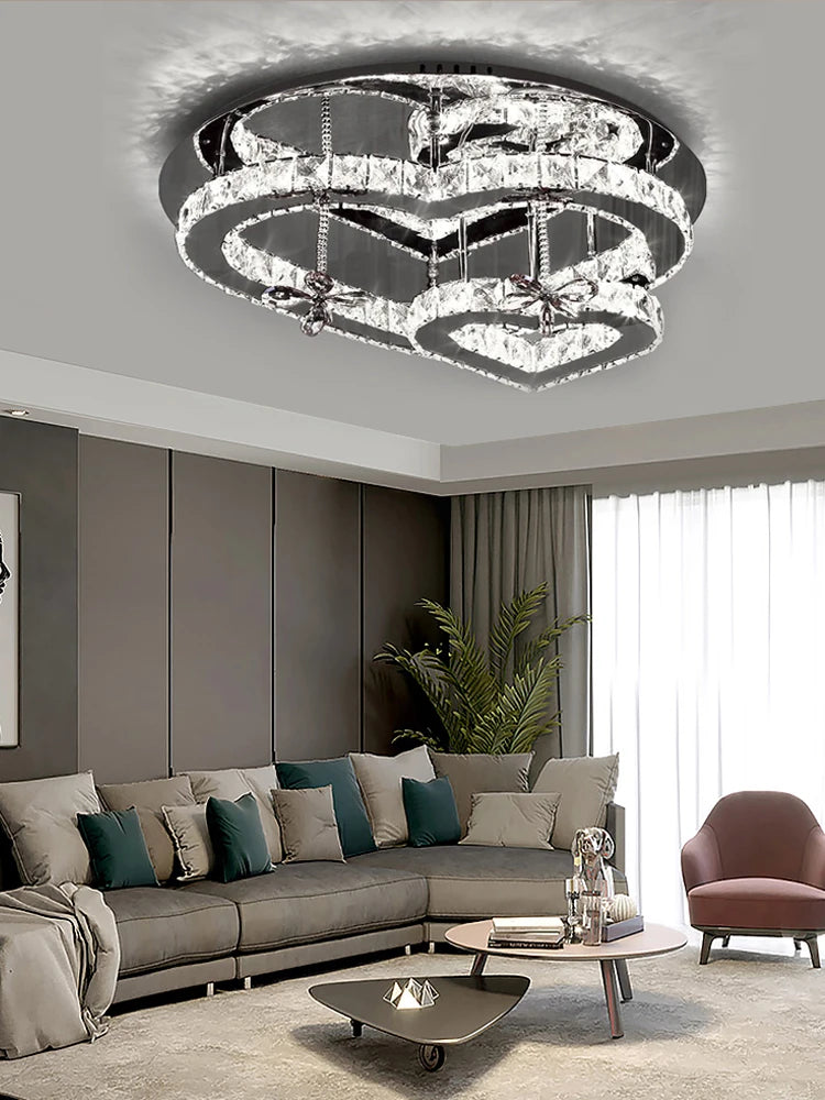 plafonnier design moderne pour un éclairage élégant intérieur - vue 3 sur 12