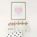 porte-manteau en bois massif avec crochets pour rangement mural décoratif
