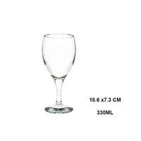 Verres à vin incassables sans pied élégants réutilisables