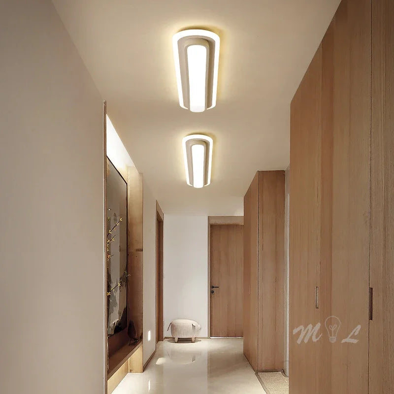 plafonnier moderne à led pour un éclairage élégant et tendance - vue 4 sur 14