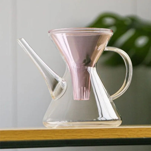 Theiere kung fu verre infusion rapide avec filtre