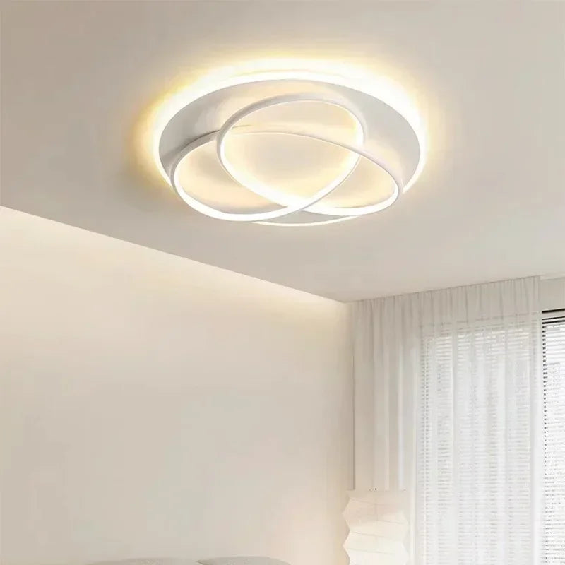 plafonnier led minimaliste moderne pour intérieur décoratif