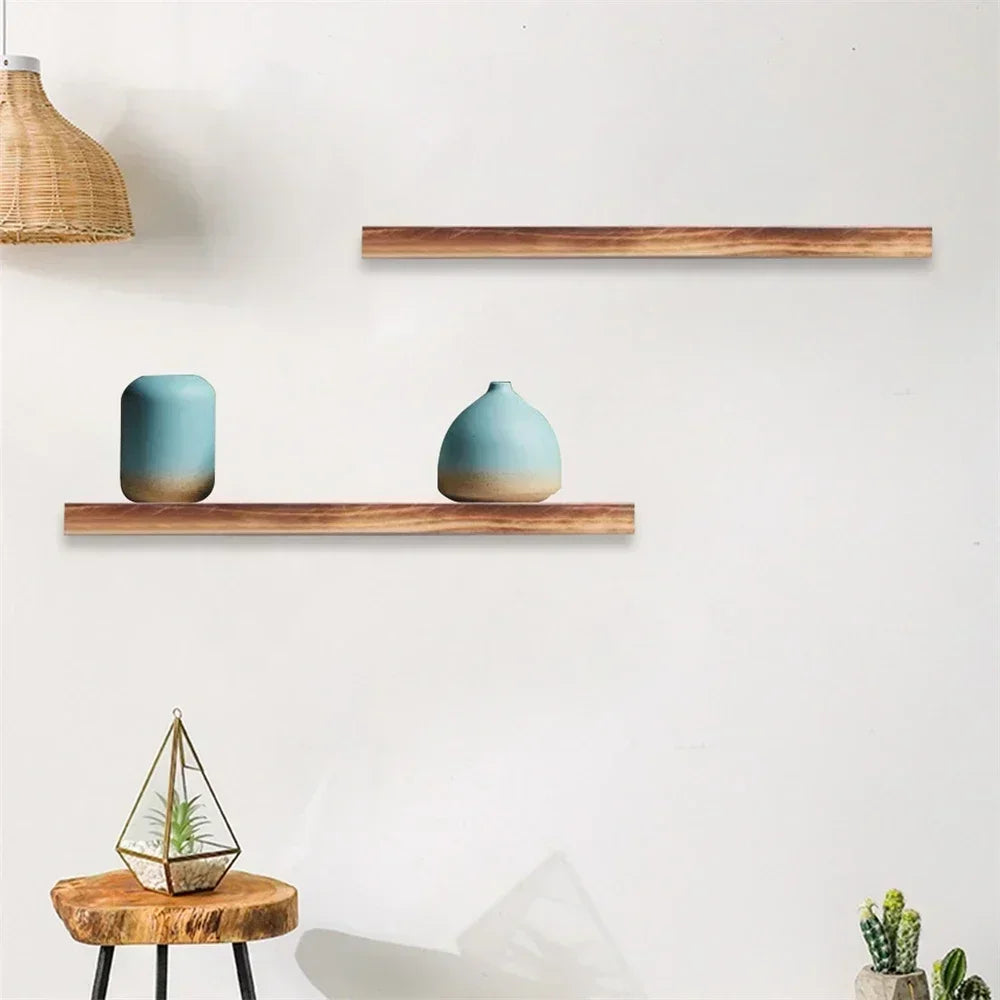 support de rangement pour livres en bois massif décoratif et pratique - vue 7 sur 6