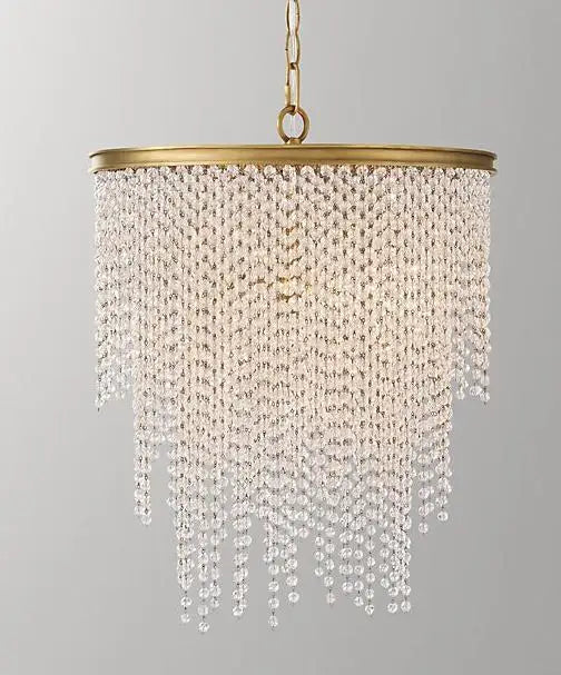 applique murale moderne en cristal doré pour intérieur élégant - vue 8 sur 8
