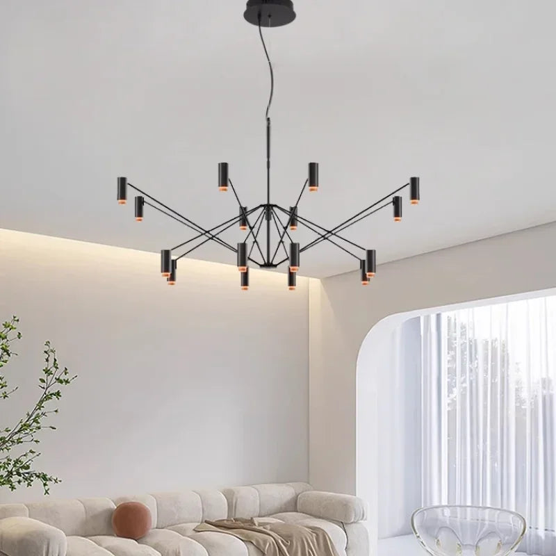 artpad lustre réglable design moderne décoratif d'intérieur idéal - vue 7 sur 8