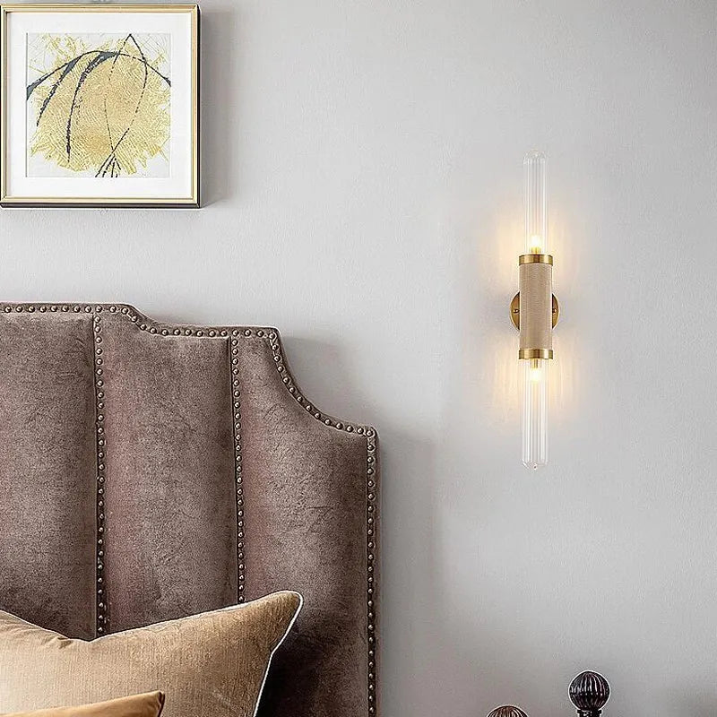 applique murale led minimal en fer - vue 4 sur 7