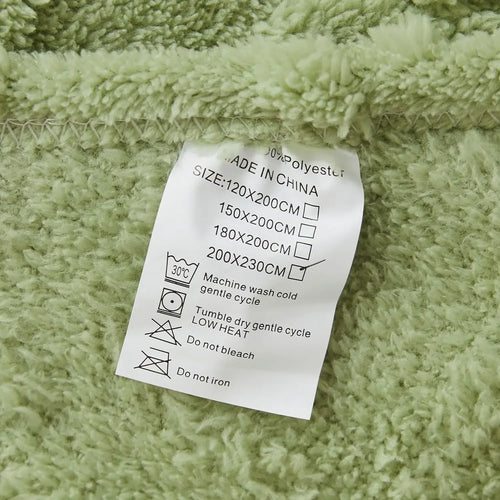 Plaid couverture flanelle polaire douce chaude salon lit